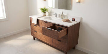 7 Best Dark Wood Bathroom Vanities for Modern Homes: Walnut & Mahogany Picks