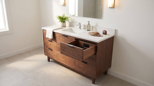 7 Best Dark Wood Bathroom Vanities for Modern Homes: Walnut & Mahogany Picks