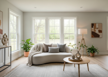 The Living Room as a Timeless Sanctuary